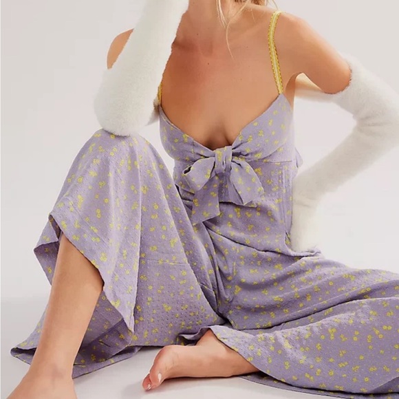 Free People Coming Home Romper - Picture 1 of 3